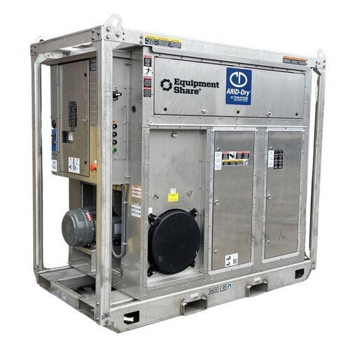 Desiccant Dehumidifiers