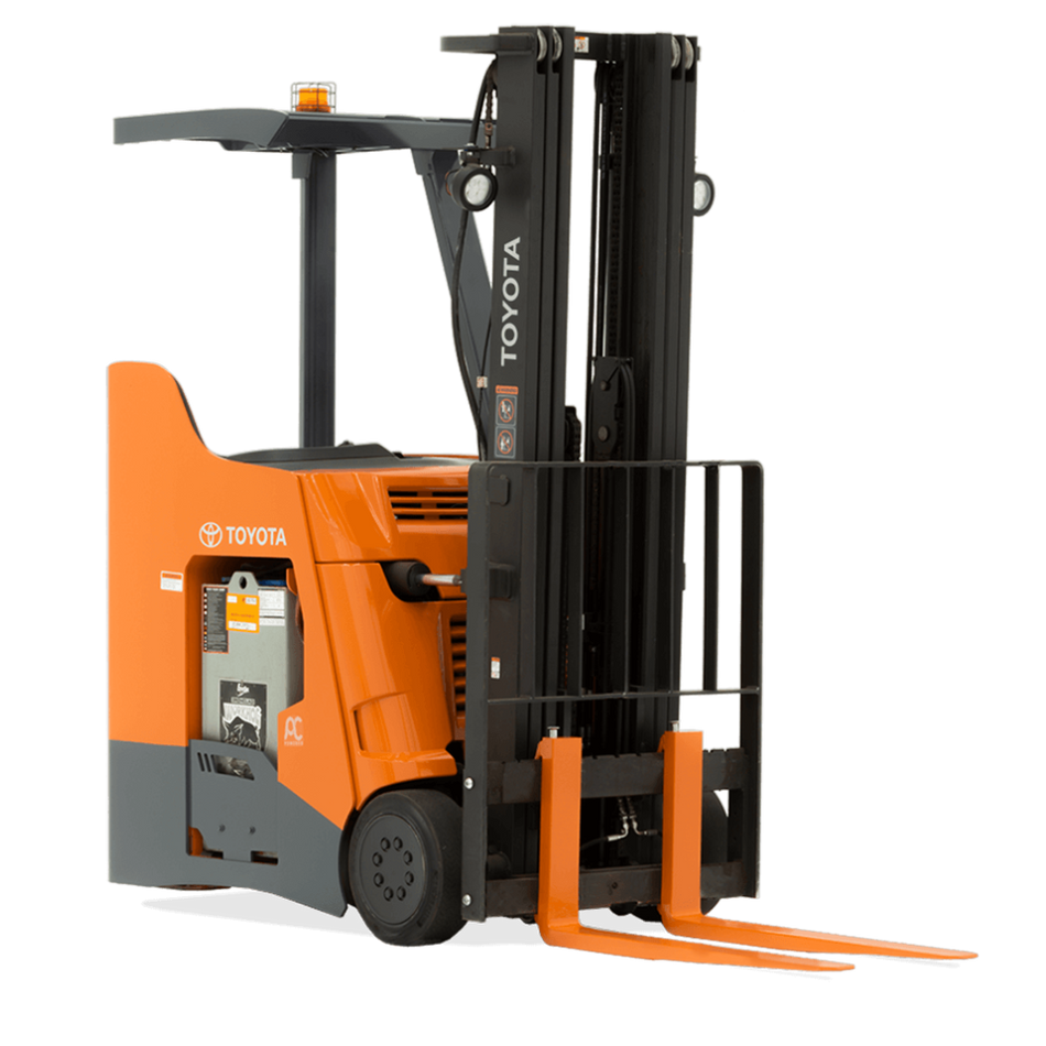 Forklifts, Reach Trucks & Stand-Ons