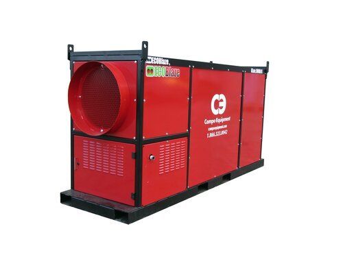 Make Up Air Heaters