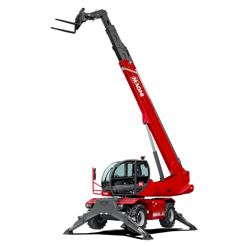 Rotating Telehandlers
