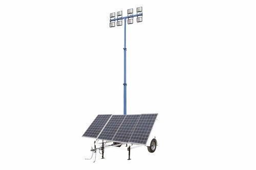 Solar Light Plants and Light Carts