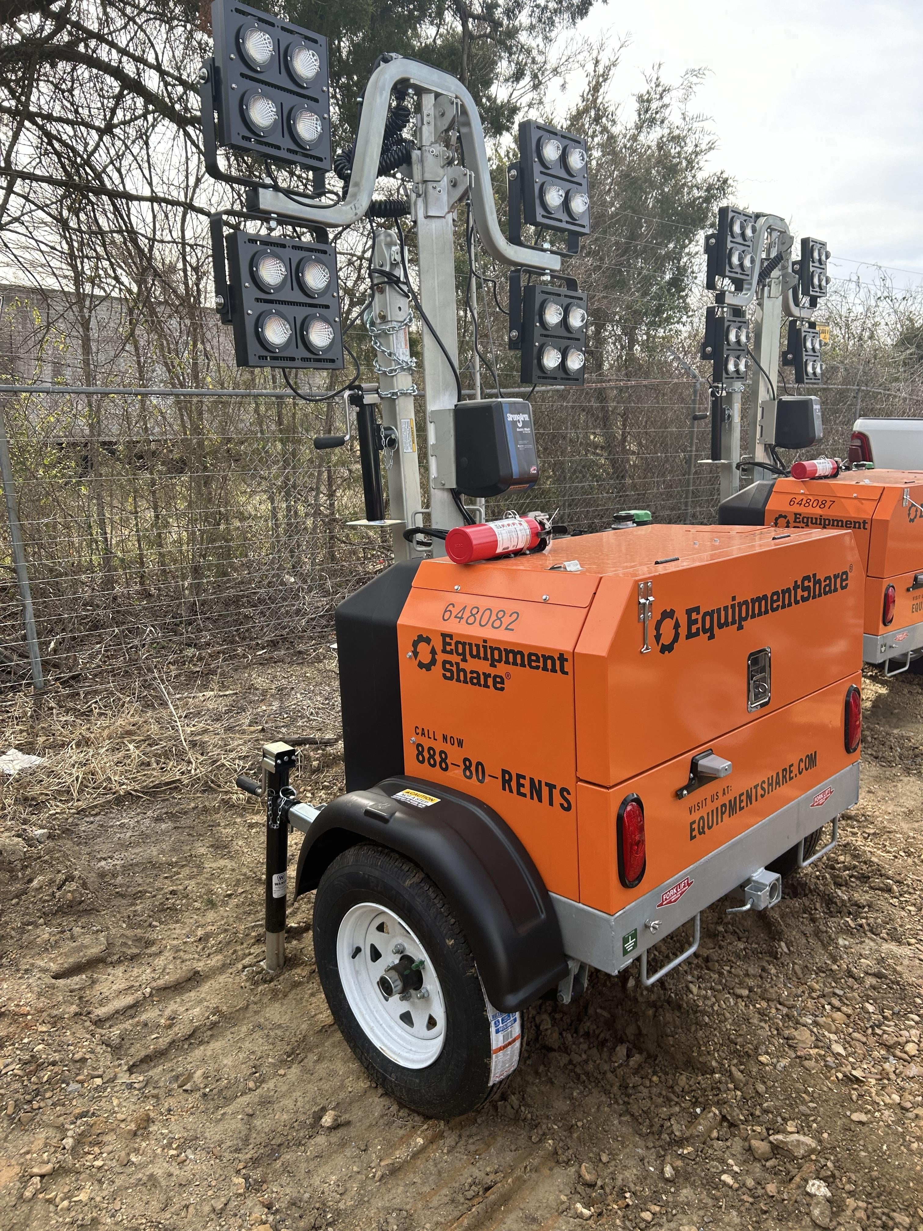 2026 WANCO WLTT-4MK4K Electric Mast