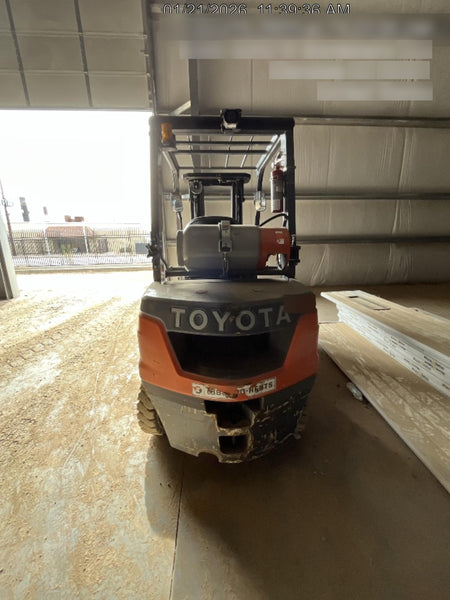2022 TOYOTA 50-8FGU25