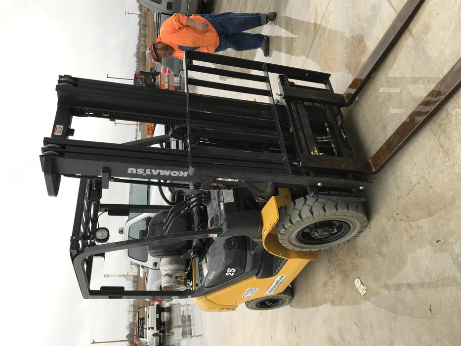 2019 KOMATSU FG25T-16