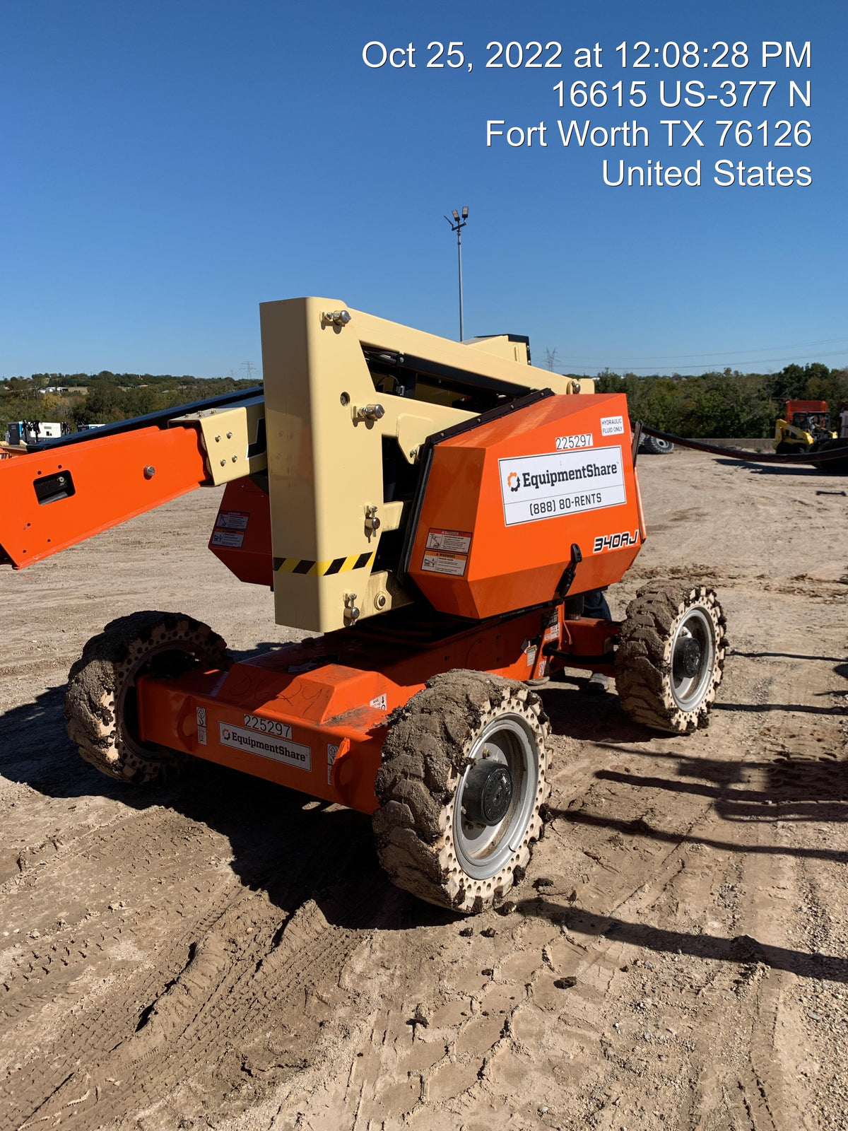 2022 JLG 340AJ