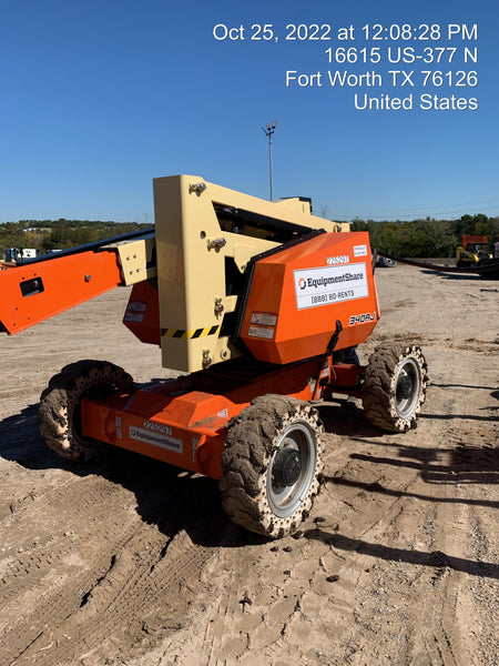 2022 JLG 340AJ