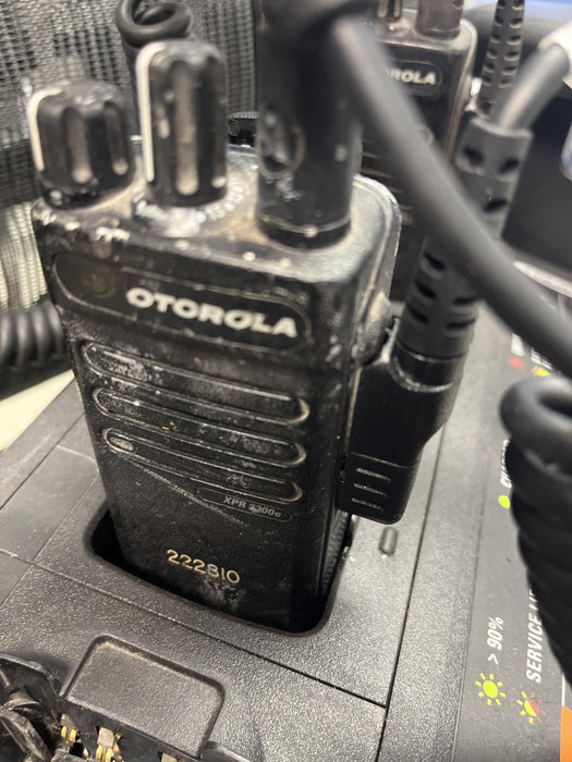 2022 MOTOROLA XPR3300E