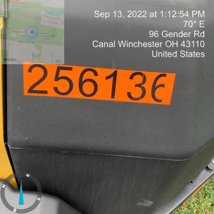 2022 Allmand NLV3GR (4) LED Light Fixture 350W, 23' Vertical Mast, 3kW Prime, Towable, ES Decals, T3