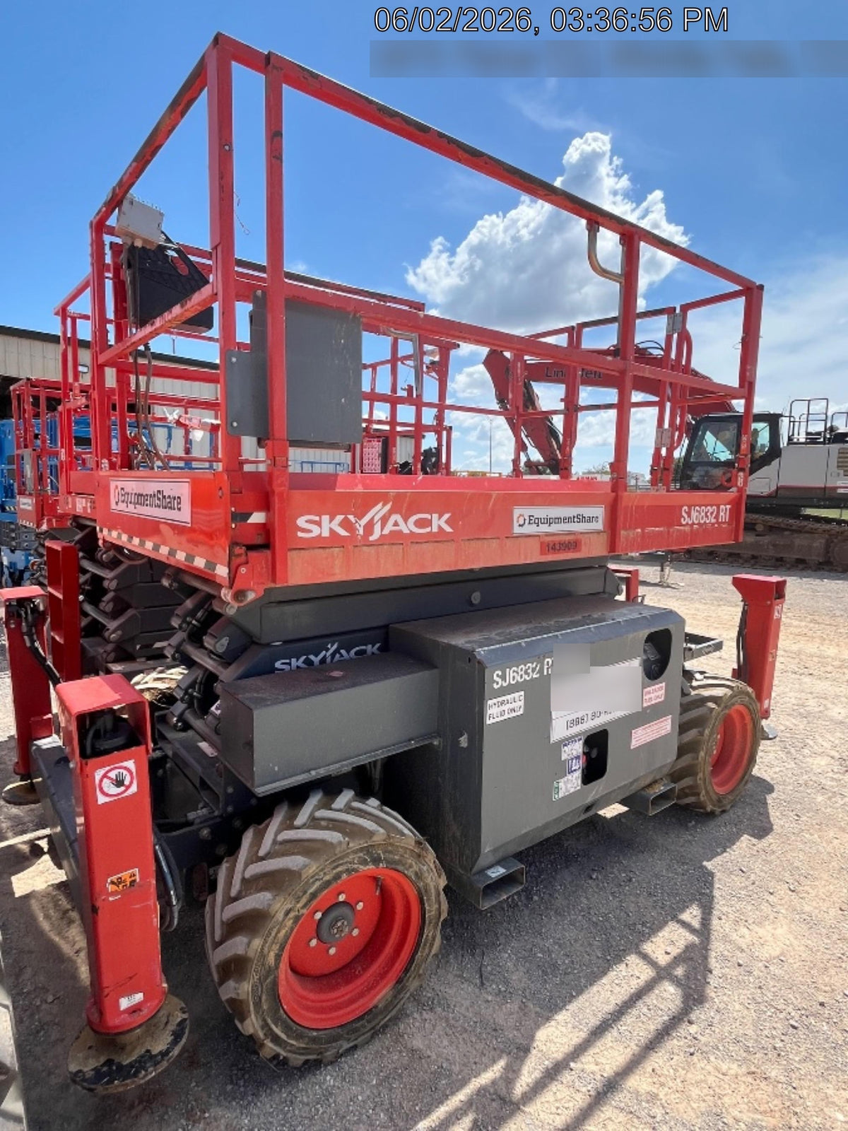 2021 SKYJACK SJ6832 RT