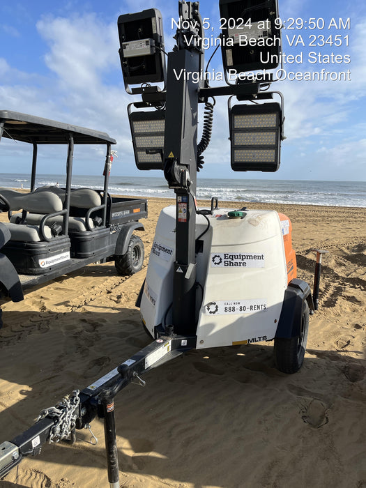 2023 Generac MLT2 Diesel, Flex Switch 120V Input, Powerzone Controller, (4) 320W LED Lights, 4kW Generator, 39.9 Gal Fuel Tank, 2" Ball, T3