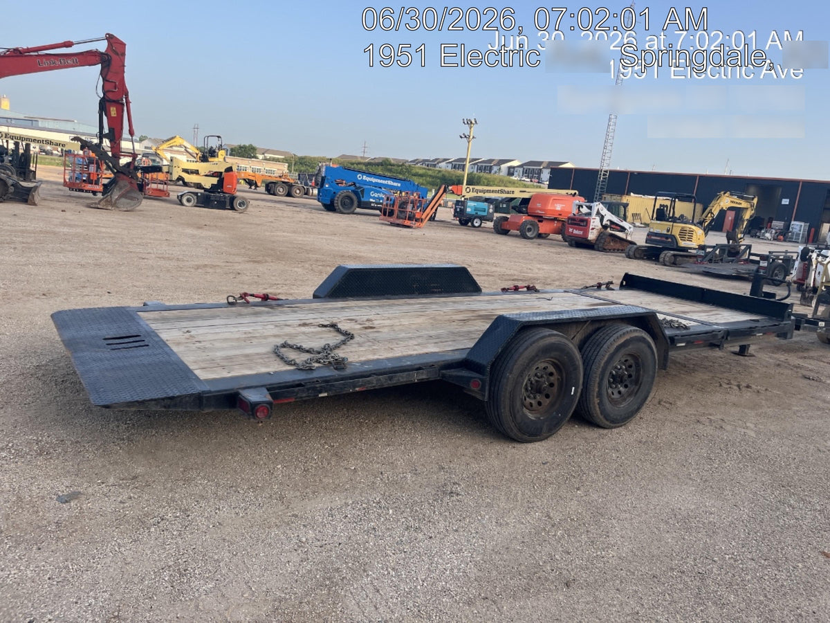 2024 LOADTRAIL Tilt-Deck Rental Trailer