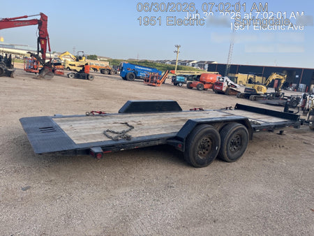 2024 LOADTRAIL Tilt-Deck Rental Trailer