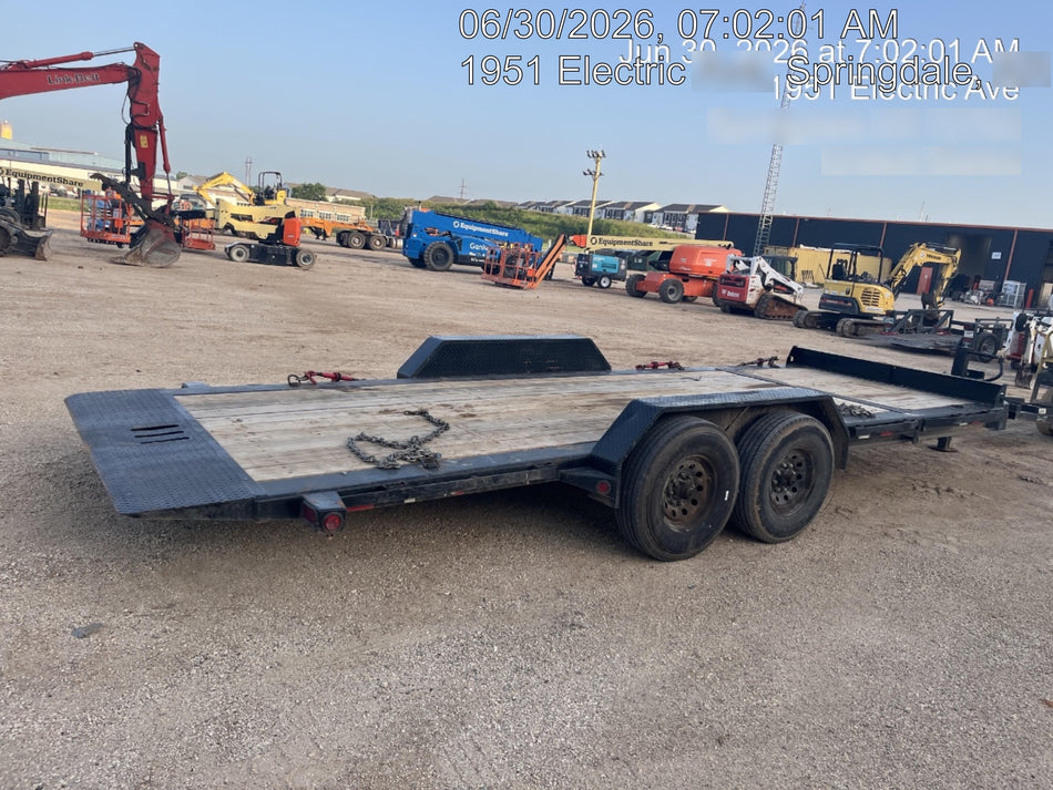2024 LOADTRAIL Tilt-Deck Rental Trailer