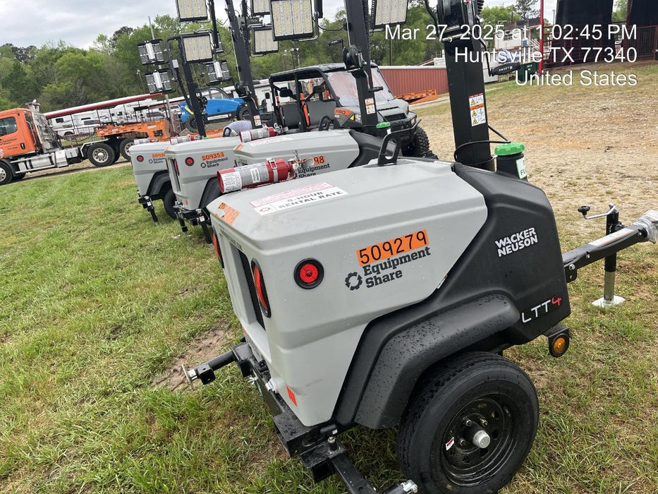 2025 WACKER NEUSON LTT4