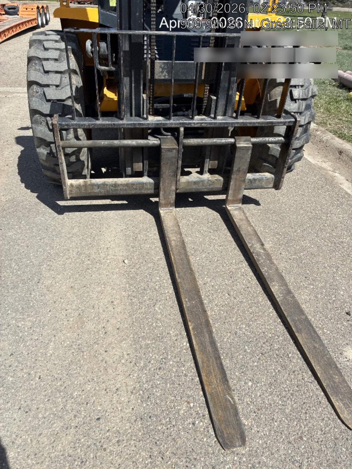 2021 JCB 930-4