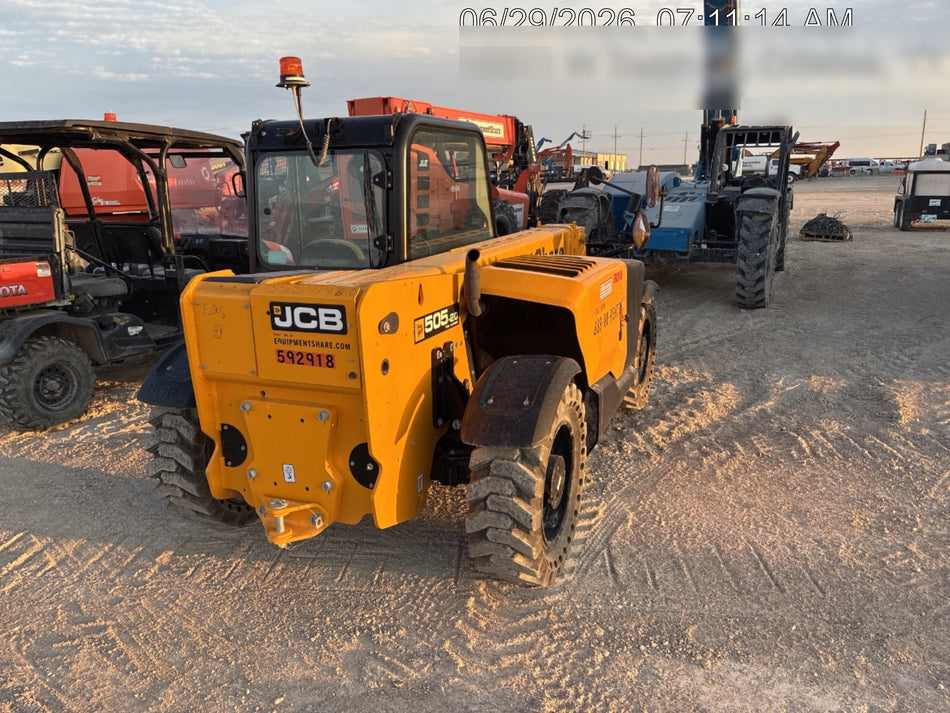 2025 JCB 505-20TC