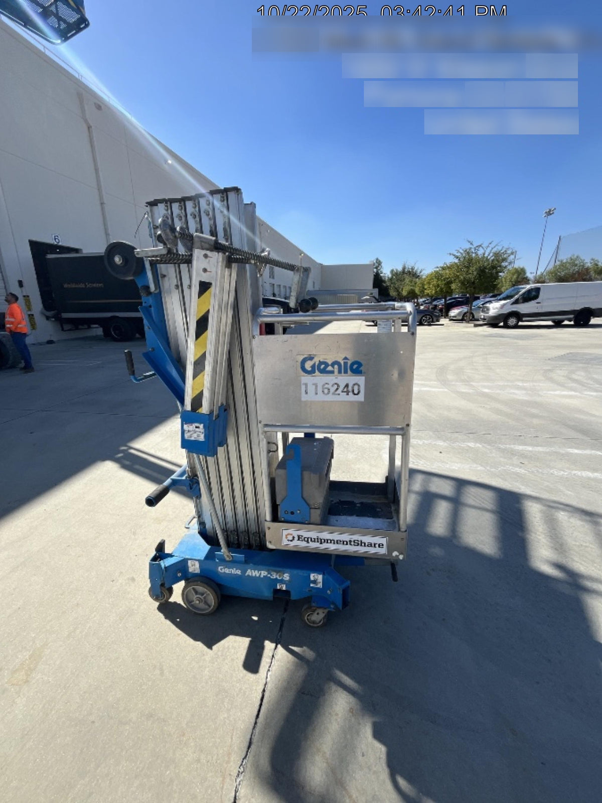 2020 GENIE AWP-30S