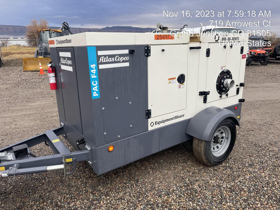 2022 ATLAS COPCO PAC F44 KD-S