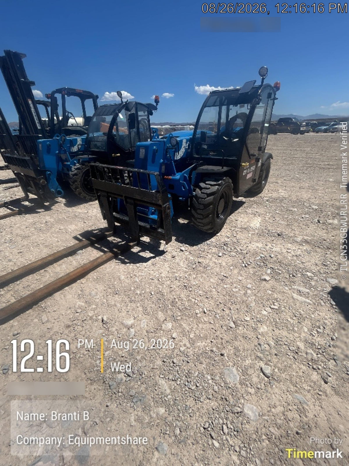 2026 GENIE GTH-5519