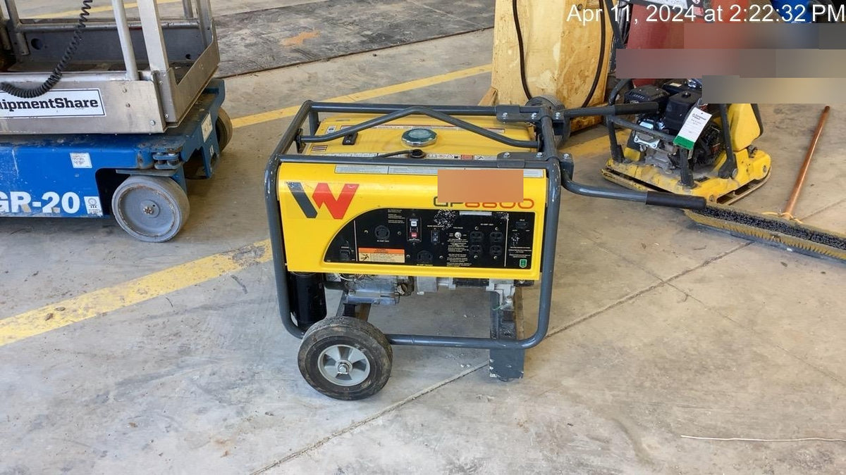 2020 WACKER NEUSON GP6600A