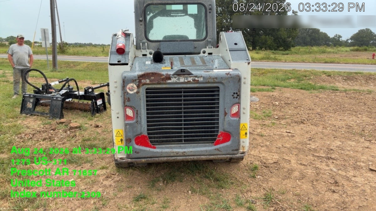 2020 TAKEUCHI TL8R2-CR