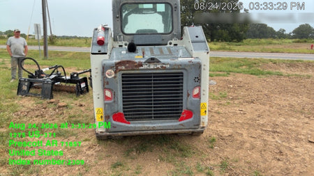 2020 TAKEUCHI TL8R2-CR