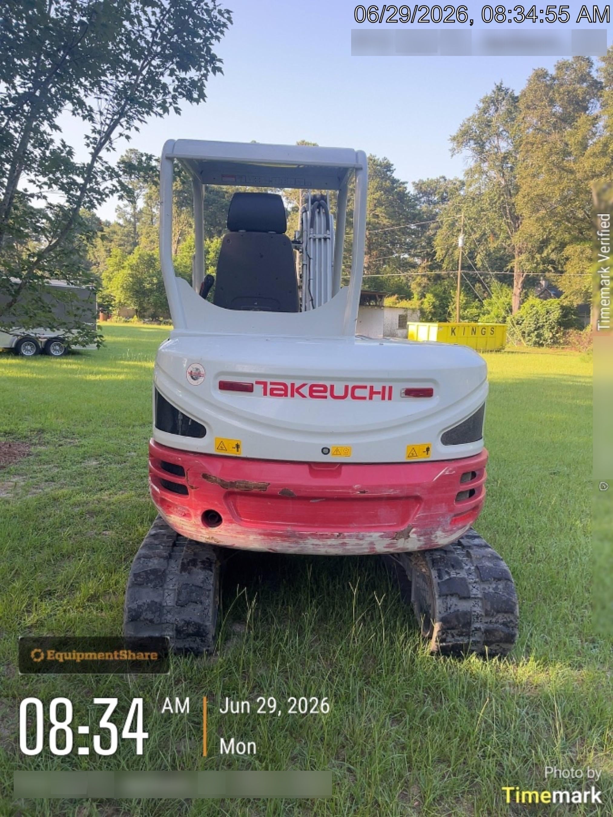 2023 TAKEUCHI TB250-2R