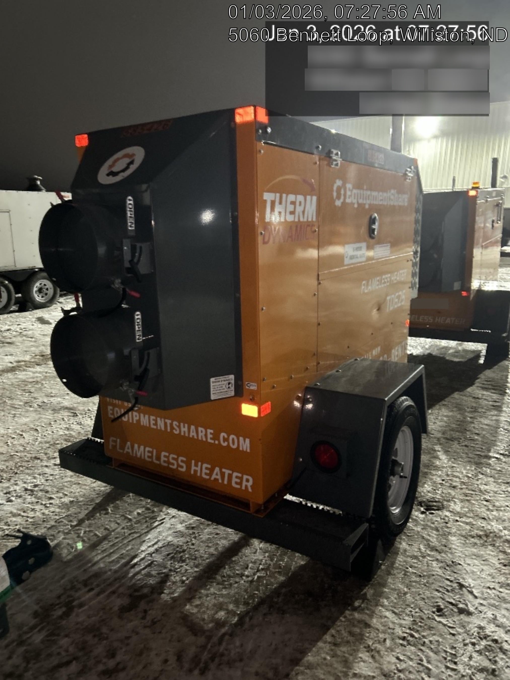 2025 THERM DYNAMICS TD625