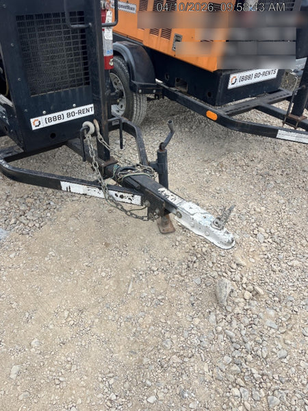 2019 Lincoln Electric Vantage 322 Ready-Pak 3, Two Wheel Trailer, Fender and Light Kit, Cable Rack