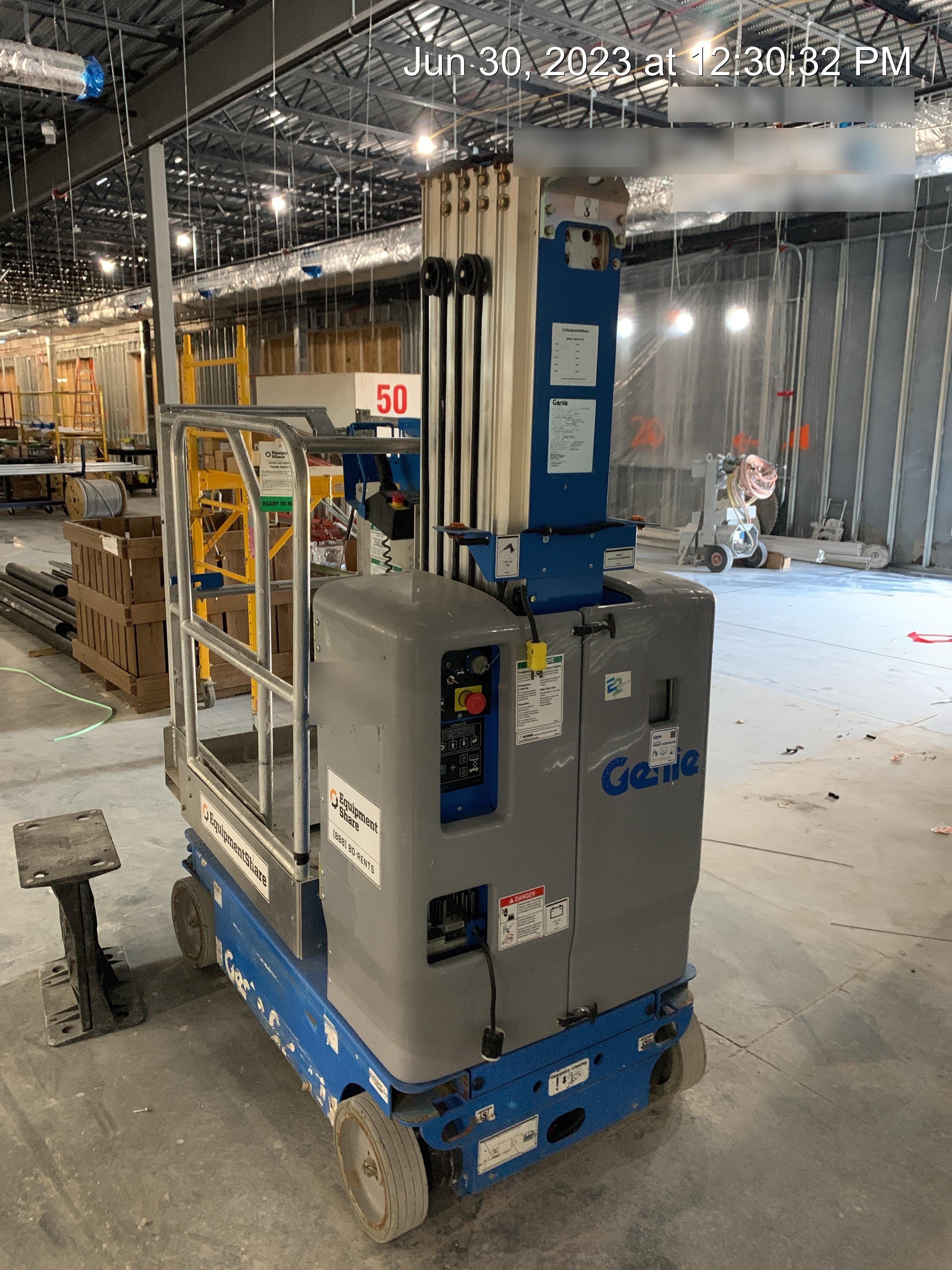 2019 GENIE GR-20