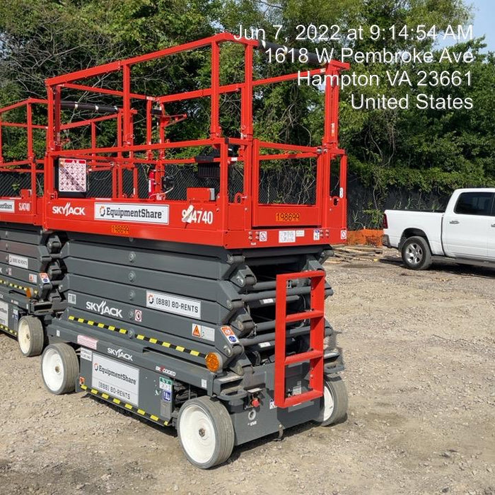 2022 SKYJACK SJ4740