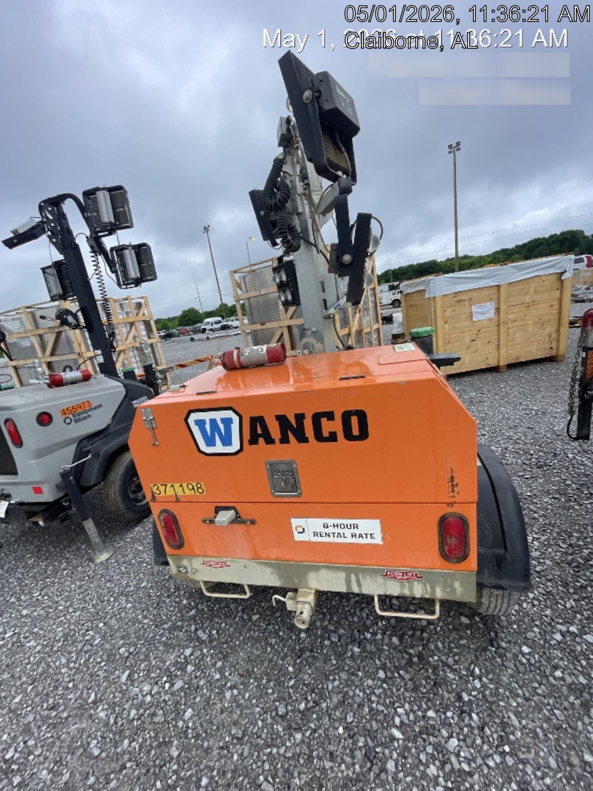 2023 Wanco WLTT-4MM4K Diesel, Deep Sea Controller, Shore Power Plug, Auto Start, (4) 350W LED Floodlights, 4kW Generator, 60 Gal Fuel Tank, 2" Ball, T3