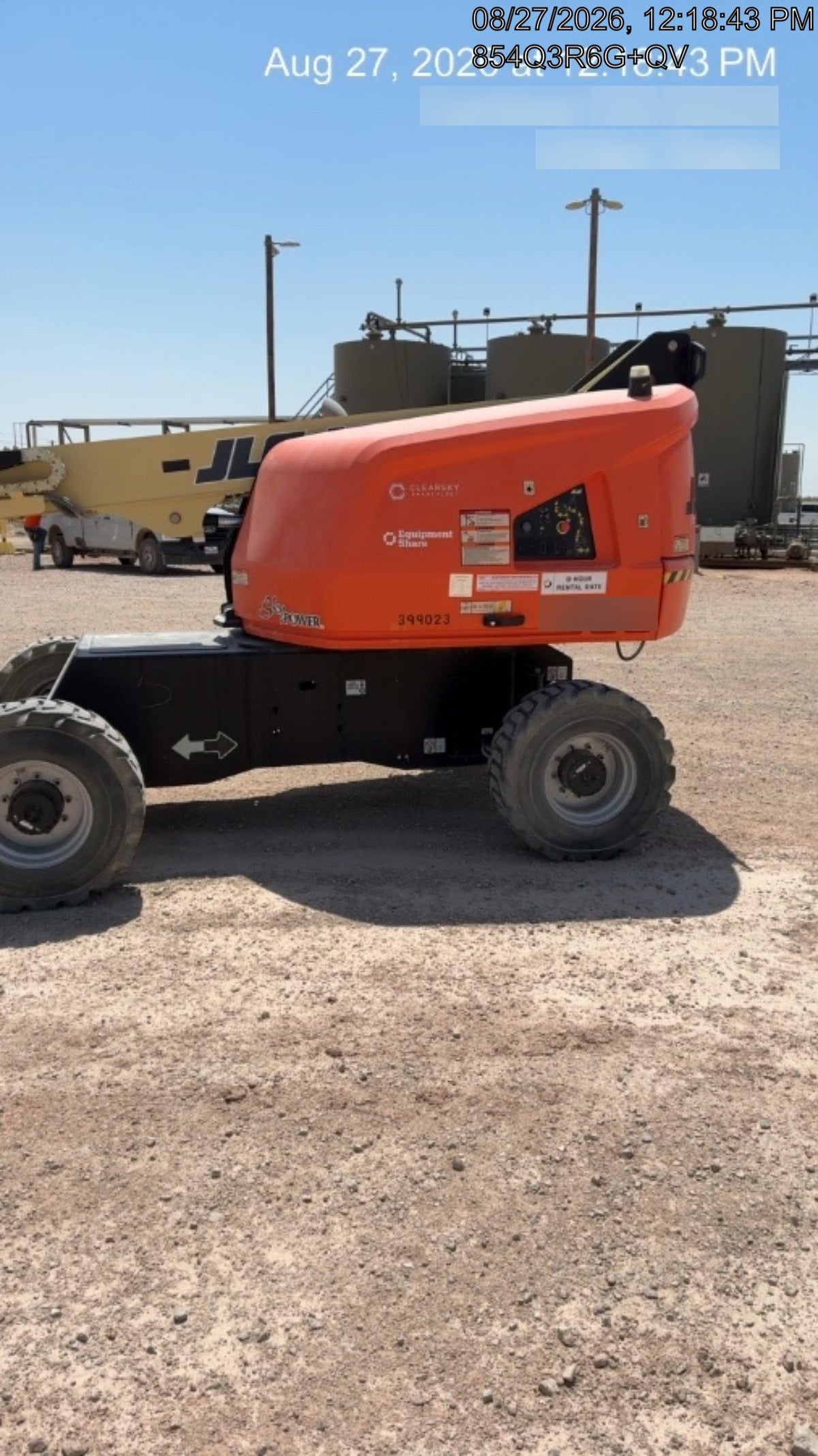 2024 JLG 460SJ