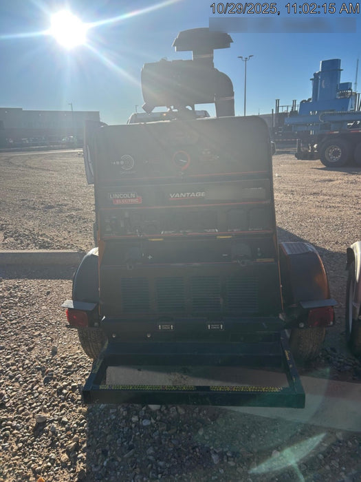 2021 Lincoln Electric Vantage 549X Ready Pak 3, ORANGE (includes trailer, cable rack, fender light kit)