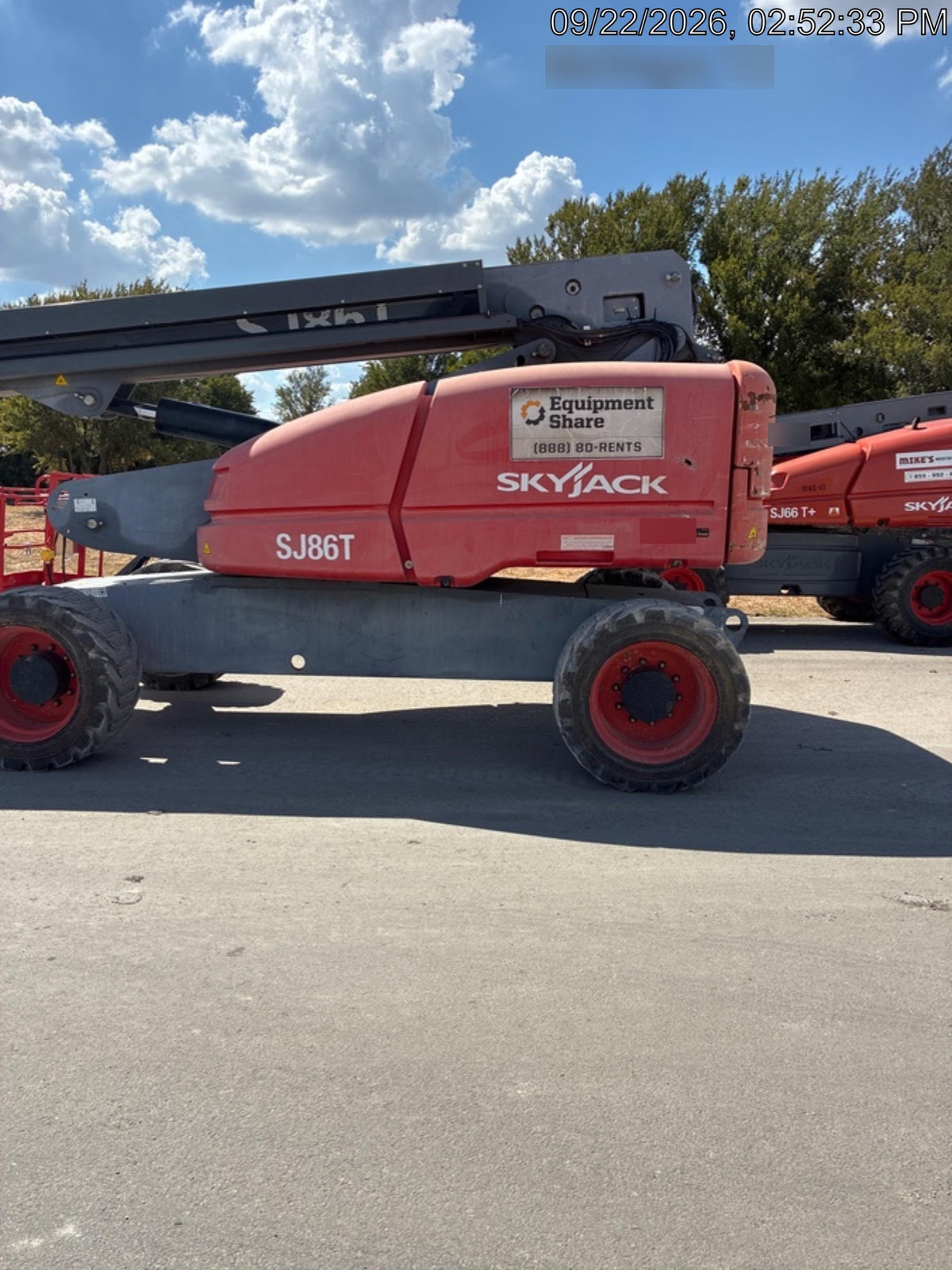 2018 SKYJACK SJ86T