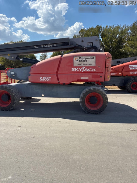 2018 SKYJACK SJ86T