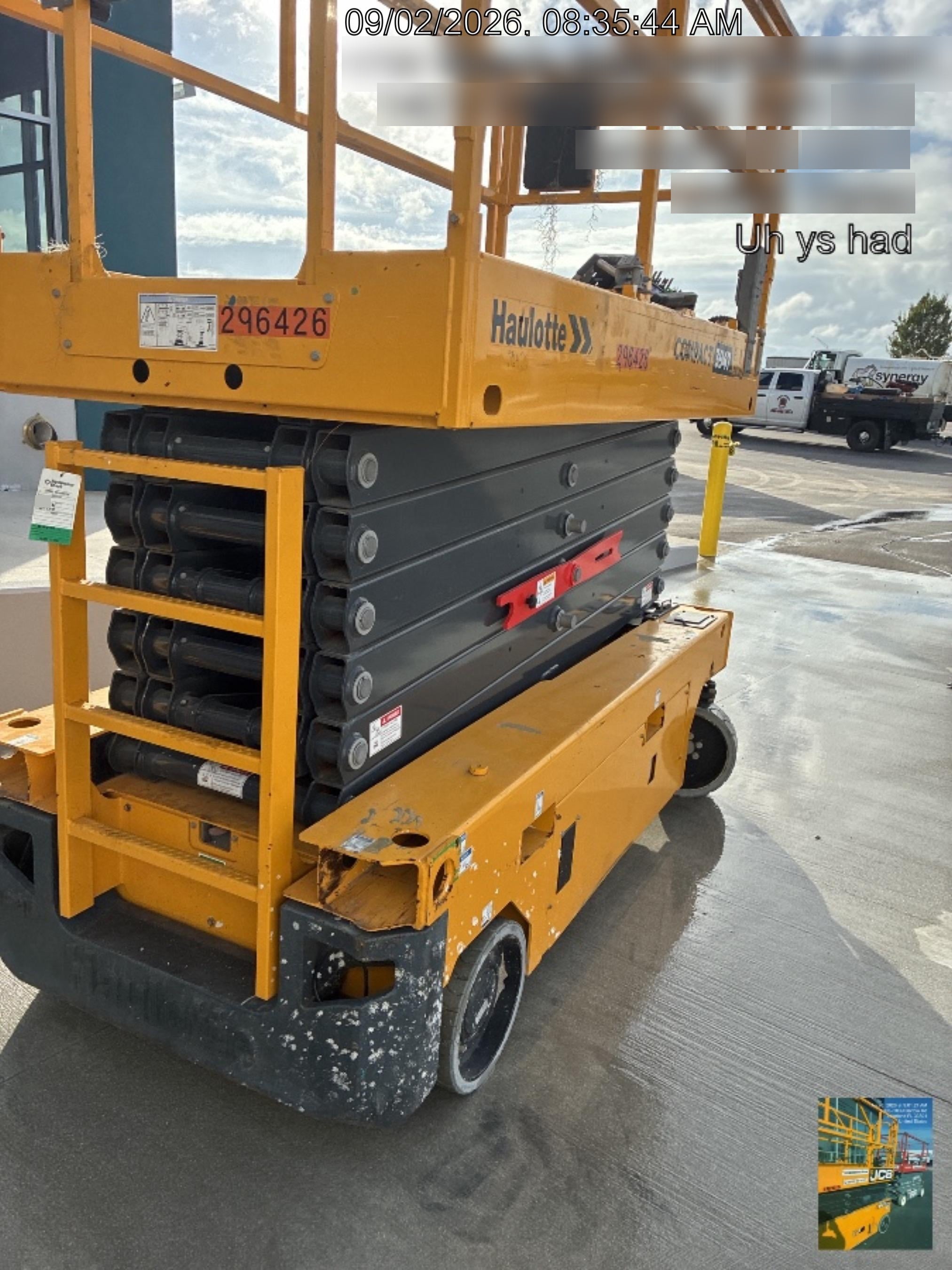 2023 HAULOTTE 3947 E