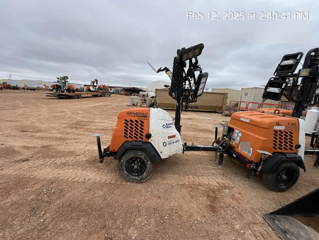 2024 Generac MLT2 Diesel, Flex Switch 120V Input, Powerzone Controller, 
(4) 320W LED Lights, 4kW Generator, 39.9 Gal Fuel Tank, 2" Ball, T3