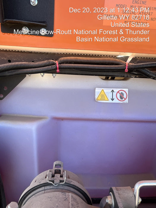 2023 Generac MLT2 Diesel, Flex Switch 120V Input, Powerzone Controller, (4) 320W LED Lights, 4kW Generator, 39.9 Gal Fuel Tank, 2" Ball, T3