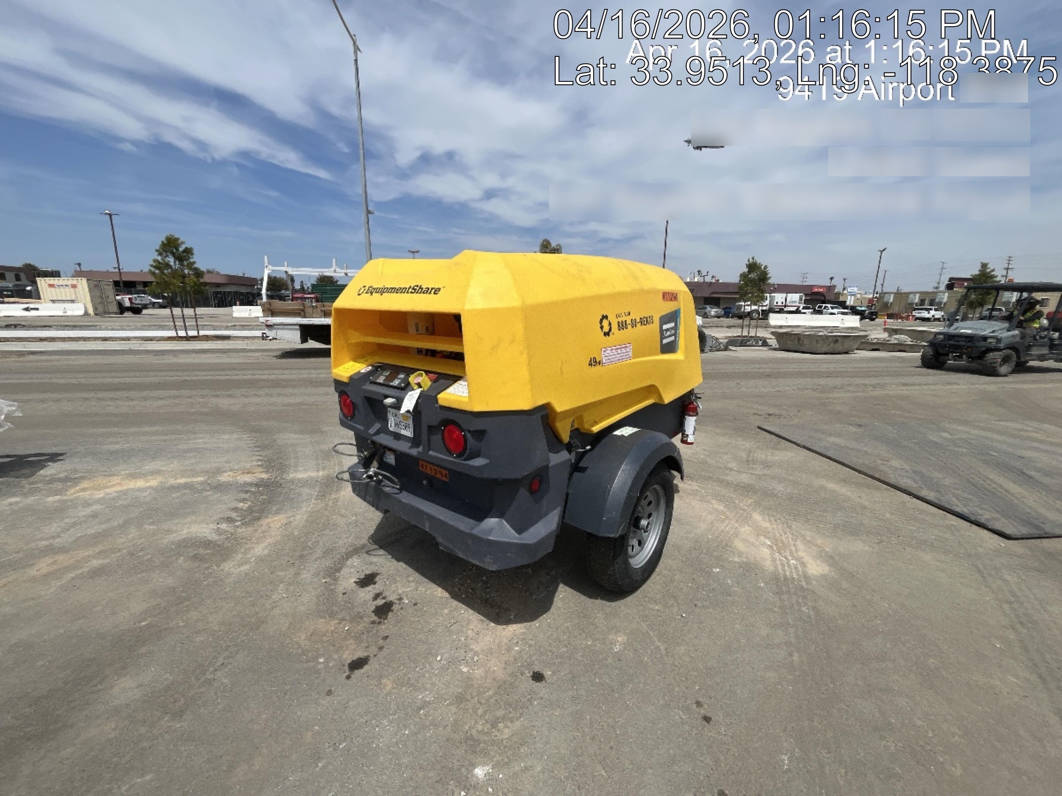 2024 ATLAS COPCO XAS188 CWK