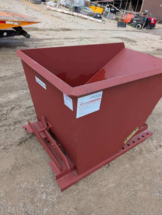 2025 MARATHON Dump Hopper, 1 cu yd