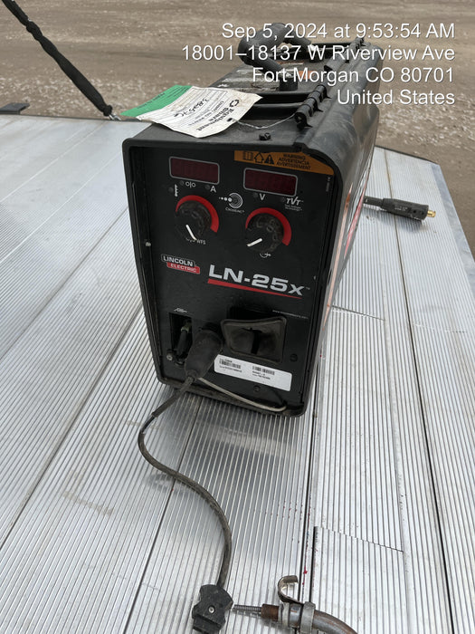 2024 LINCOLN ELECTRIC LN-25X