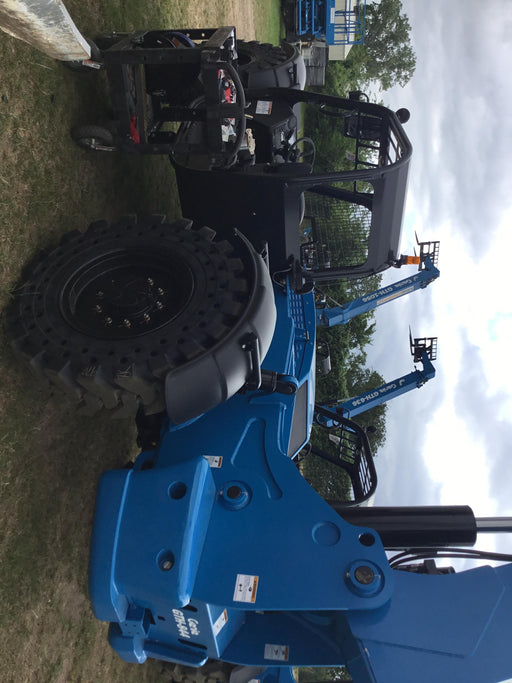 2017 Genie GTH-844 Genie GTH844, 60" Carriage, Solid Tires