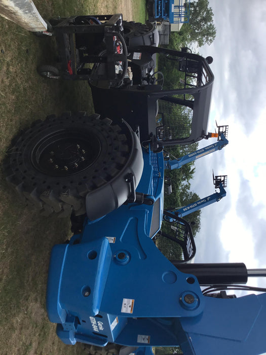 2017 Genie GTH-844 Genie GTH844, 60" Carriage, Solid Tires