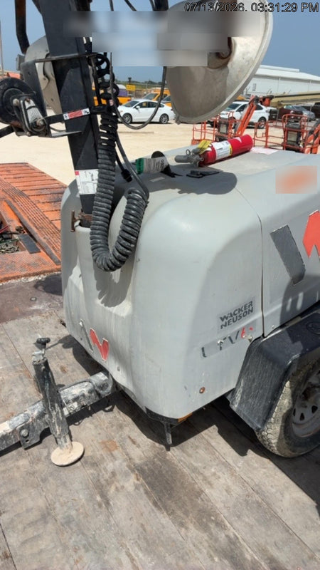 2019 Wacker Neuson LTV6L-MH Standard Options, ES Track Hardware, Fuel Level Sensor