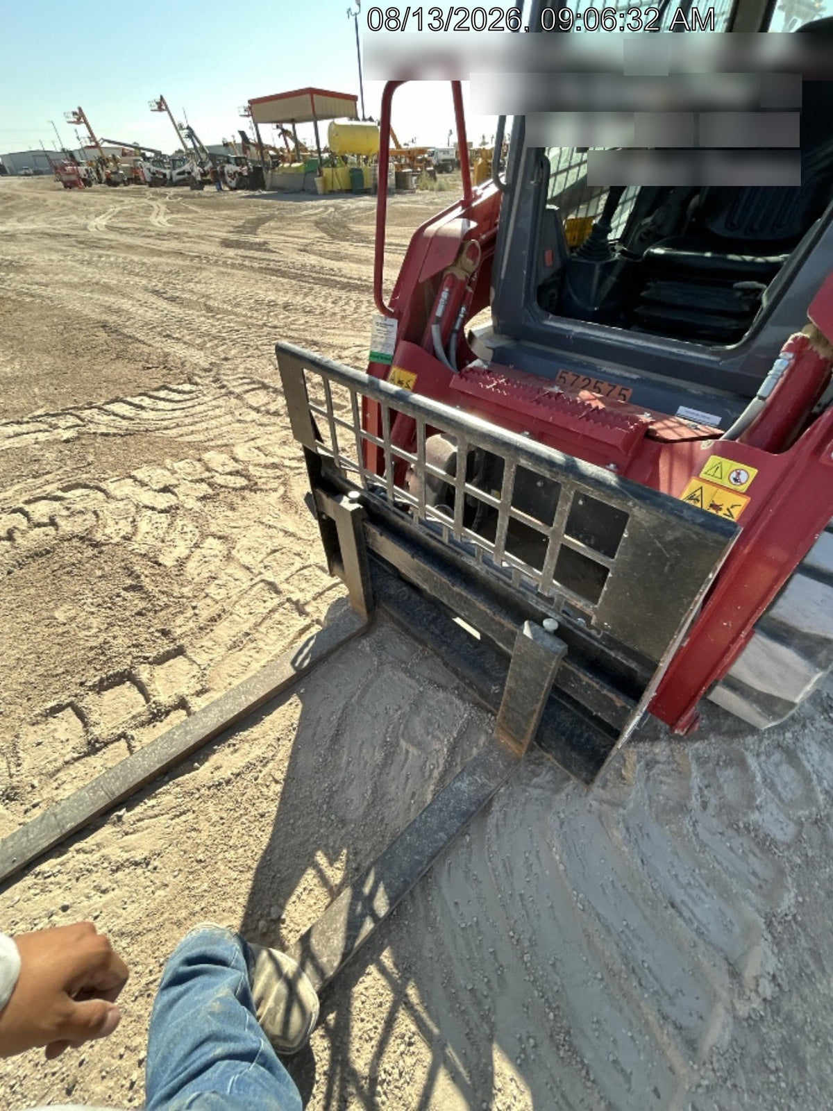 2025 TAKEUCHI TL8R2-CR