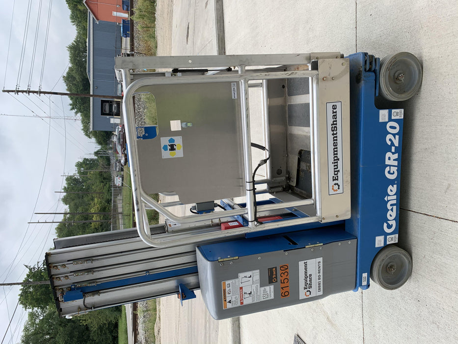 2019 GENIE GR-20