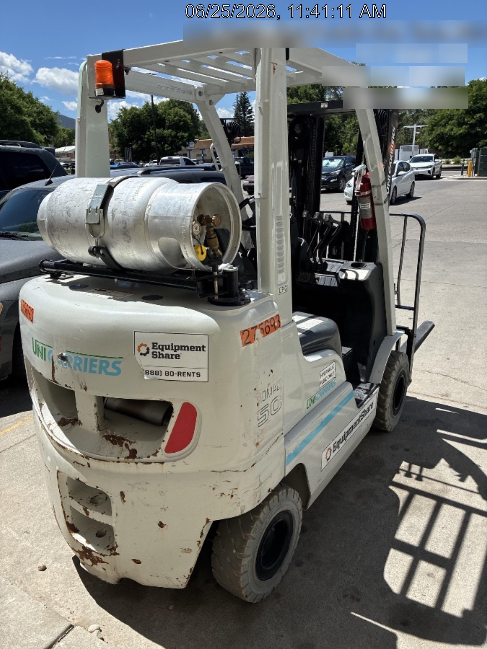 2022 UNICARRIER AF50DF LOWPRO