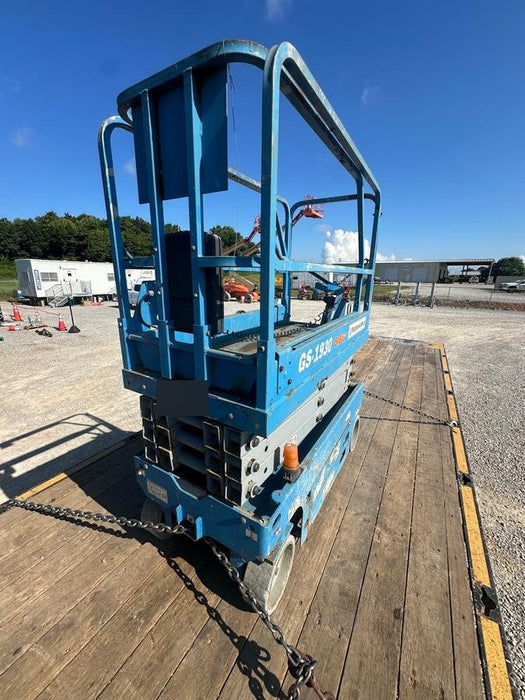 2019 Genie GS-1930 Fixed Rails with Chain Entry