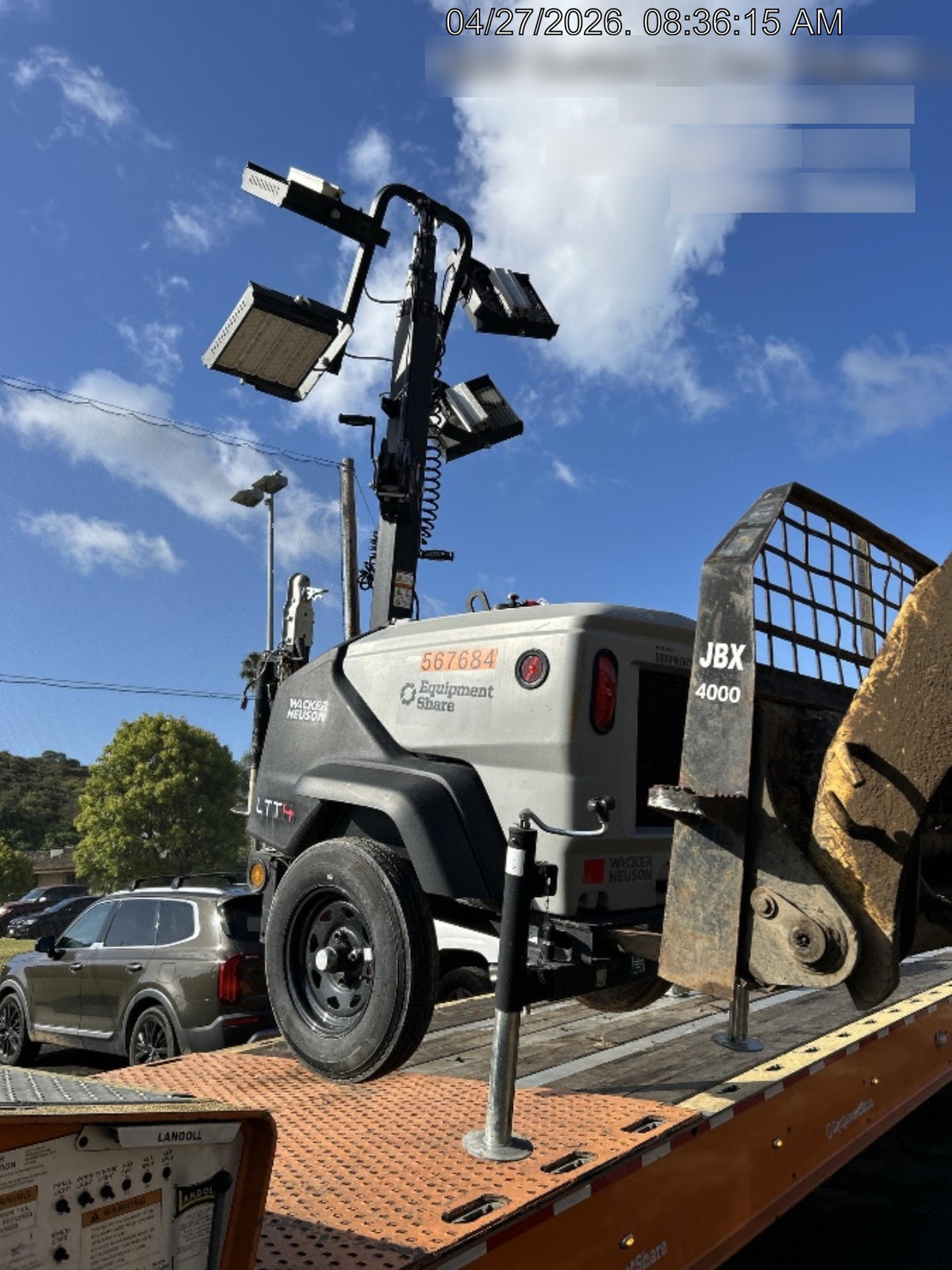 2025 WACKER NEUSON LTT4